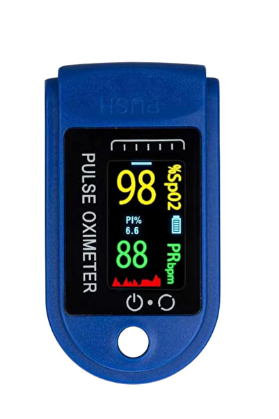 Life Net Medikal Pulse Oksimetre Parmak Tipi Kan Oksijen Nabız Ölçer Oximeter...