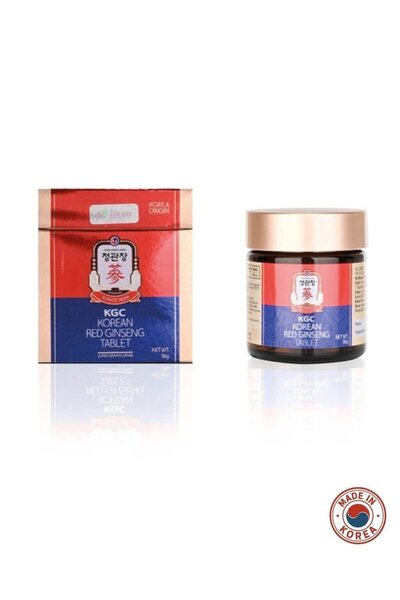 KGC Kırmızı Kore Ginseng 120 Tablet- 300 Mg