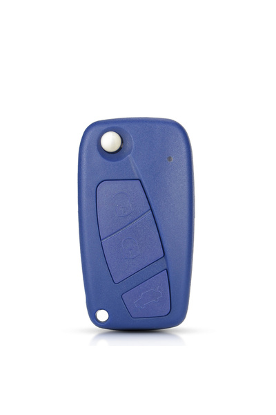 Choice 3 أزرار الأزرق KEYYOU 2/3 بعقب مفتاح السيارة قذيفة لشركة فيات 500 بونت...