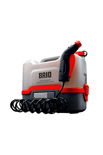 BRIO AKÜLÜ TAŞINABİLİR YIKAMA MAKİNASI JETGUN PRO 8 L