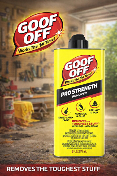 Goof Off مزيل البقع 6 أونصة