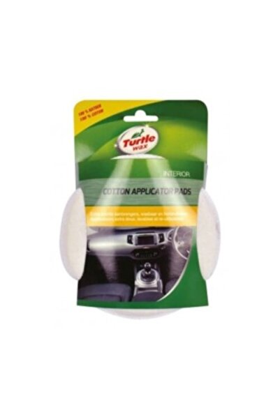 Turtle Wax Set of 2 Turtle Wax applicator pads, made of soft cotton