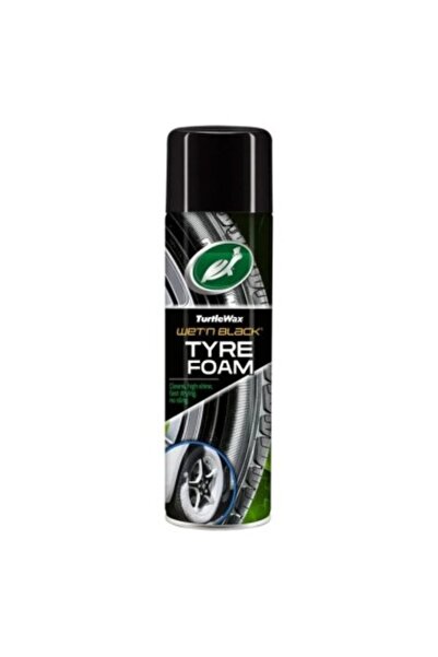 Turtle Wax Wet n Black Tyre Foam 500ml