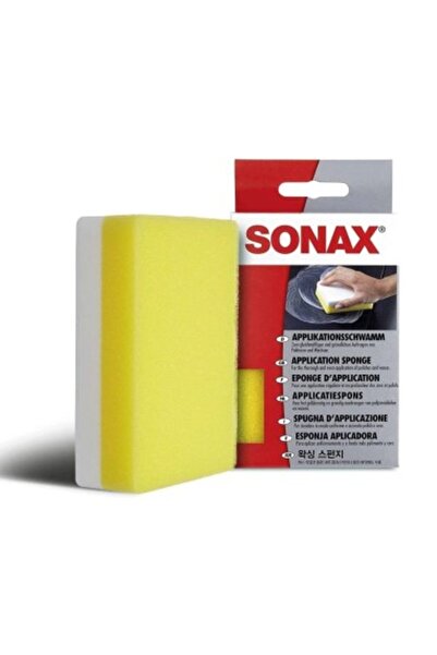 Sonax Burete de lustruit, ceară Sonax aplicată