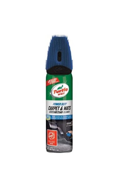 Turtle Wax Power Out Carp Mats 400ml Carpet and Rubber Mat Cleaning Spray wit...