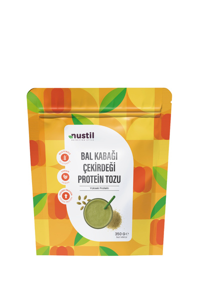 NUSTİL Balkabağı Çekirdeği Proteini Tozu 350g