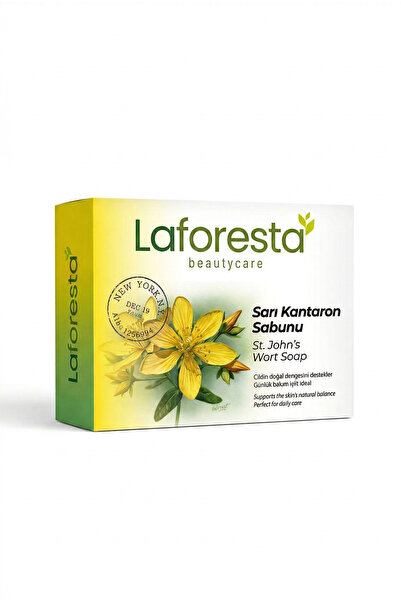 Laforesta Sarı Kantaron Sabunu 125 gr