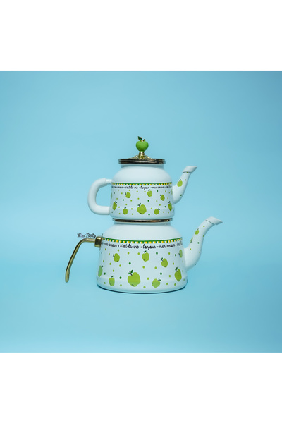 Miss Betty Mon Amour Enamel Teapot