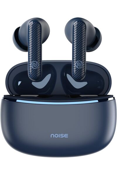 Noise سماعات Aura Buds TWS مع وقت تشغيل يصل إلى 60 ساعة، وخاصية ENC، واقتران ...