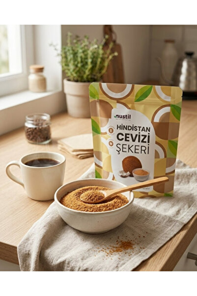 NUSTİL Hindistan Cevizi Şekeri 340 gr