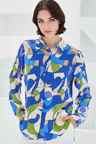 Hiccup Bdart Patterned Long Sleeve Shirt