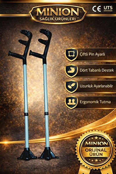 Minion Kanedyen Baston Pim Ayarlı Çift Octobus