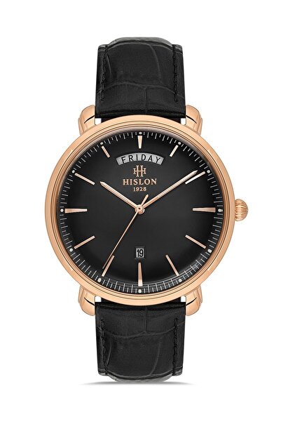 Hislon Cl203R-04Br Men's Watch