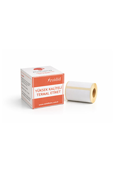 ZUIDID 50 X 50 Mm Lamine Termal Etiket 150 Adet - Phomemo M110 - M220 - M221 ...