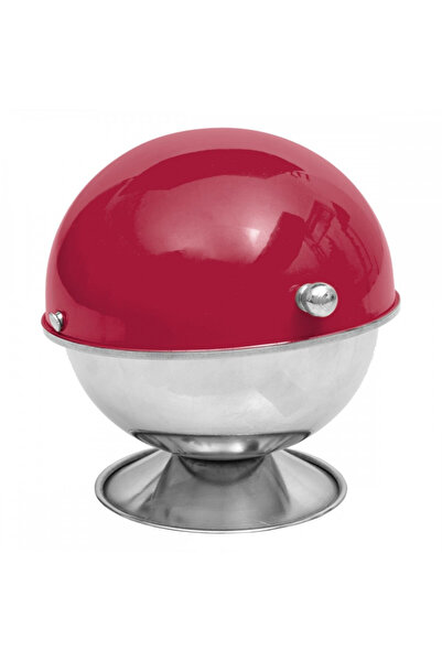 Secret de Gourmet Red-S sugar storage container, stainless steel, 11 x 11 cm