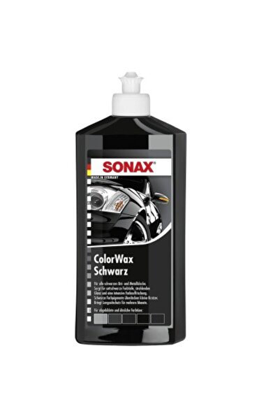 Sonax Ceară auto lichidă ColorWax, neagră, 500 ml