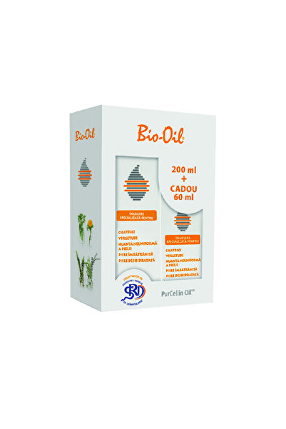 Bio-Oil ulei pentru corp și față, 200 ml
