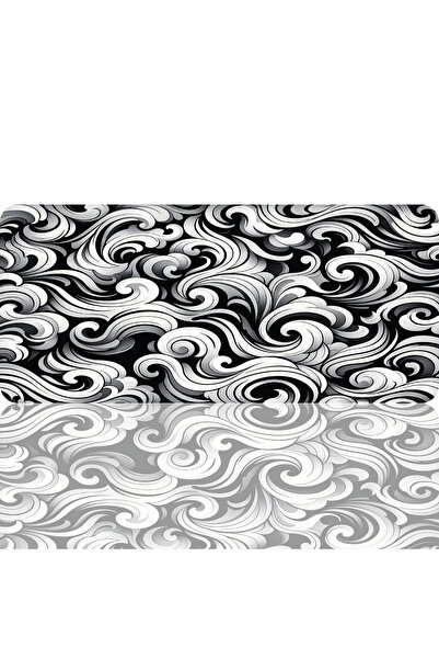 BLS لوحة ماوس للألعاب مقاس 30 × 70 سم، قاعدة مطاطية مضادة للانزلاق، لوحة ماوس...