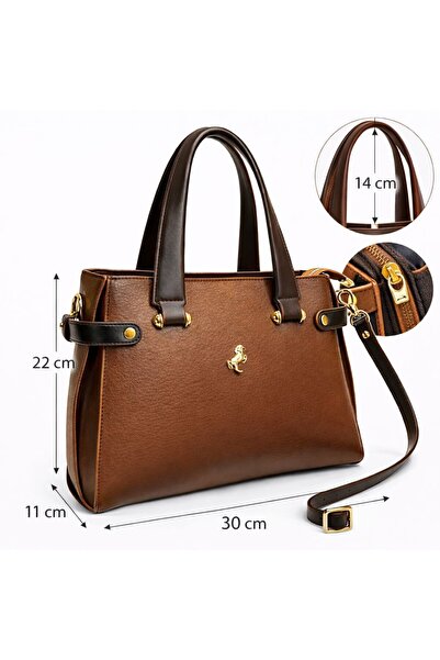 ÇANTAM GELSİN حذاء ميامي بولو الأصلي عالي الجودة للنساء باللون البني الفاتح و...