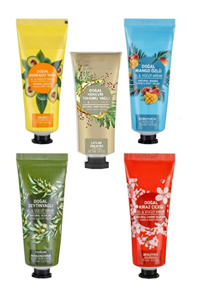 SİBELA BEAUTY GÜZEL GÖRMEK GÜZEL DÜŞÜNDÜRÜR مجموعة كريمات اليد بخلاصة الفواكه...