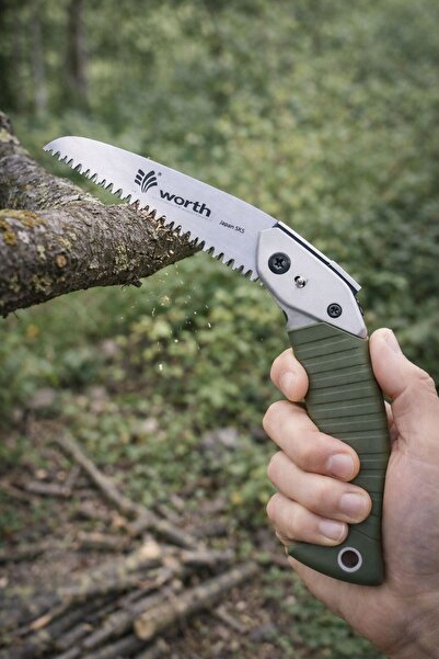 TEKZEN Fierăstrău de tăiere cu lamă pliabilă