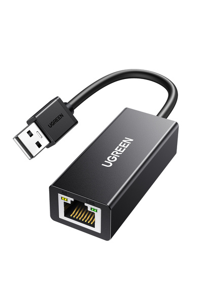 Ugreen USB 2.0/100Mbps Rj45 Ethernet Adaptörü, 20254