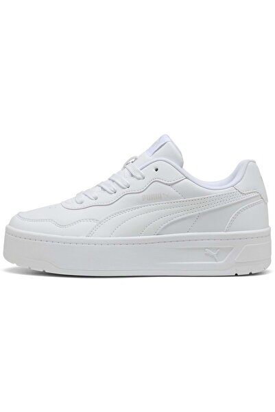 Puma Court Lally Skye 400368 Unisex Αθλητικά Παπούτσια ΛΕΥΚΑ