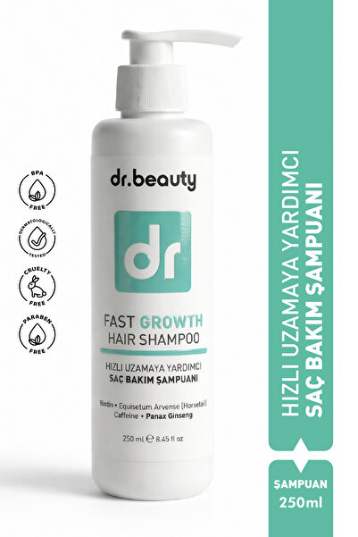 Dr.Beauty شامبو العناية بالشعر الذي يساعد على التمديد السريع للشعر