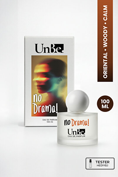 UnBe. No Drama Kadın Parfüm EDP 100 ML