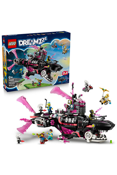 LEGO ® DREAMZzz Submarin-rechin de cosmar 71500