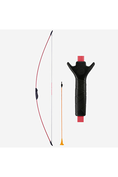 Decathlon Geologic Çocuk Yayı - Okçuluk - Kırmızı - Discovery