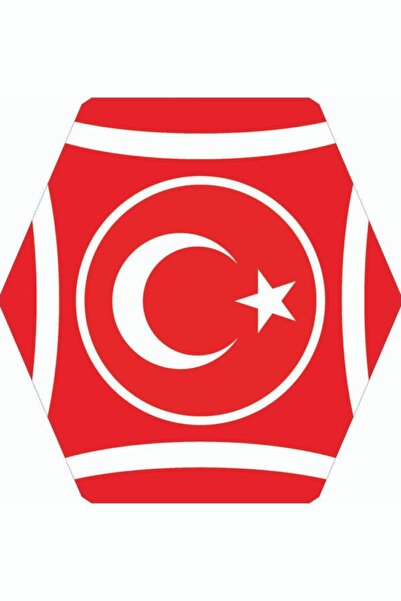 Onur uçurtma her çocuğun bir masalı olmalı Türk Bayraklı Altıgen Plastik Çıta...