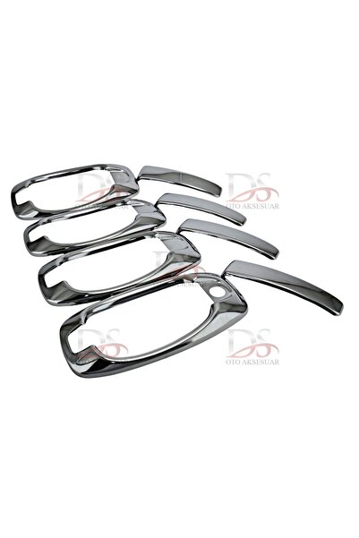 DRY Oto Aksesuar Citroen Nemo Minivan/Mpv 2007 > Kapı Kolu 4 Kapı 8 Prç. P. Ç...