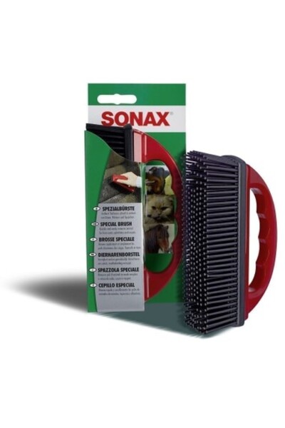 Sonax perie specială pentru îndepărtarea părului de animale
