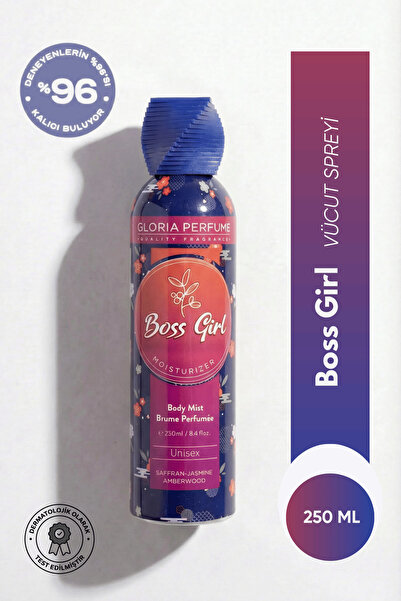 Gloria Perfume Boss Girl 250 ml Vücut Spreyi