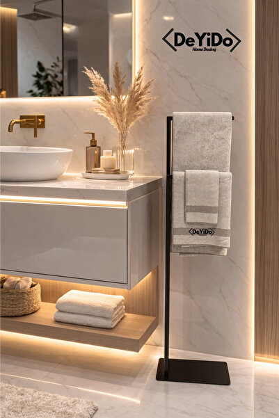 DeYiDo Kağıt Havluluk Kollu El Havluluğu Ev Banyo Düzenleyici Paslanmaz Devri...