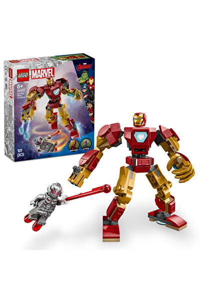 LEGO ® Marvel Robotul Iron Man vs. Ultron 76307