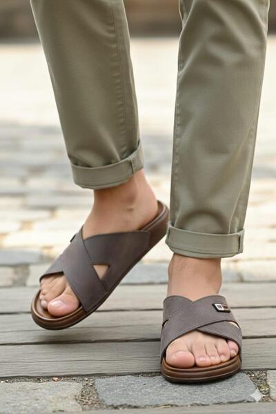 benitto kids Witta muški Anatomski jednostruki križni model Papuče BNT195