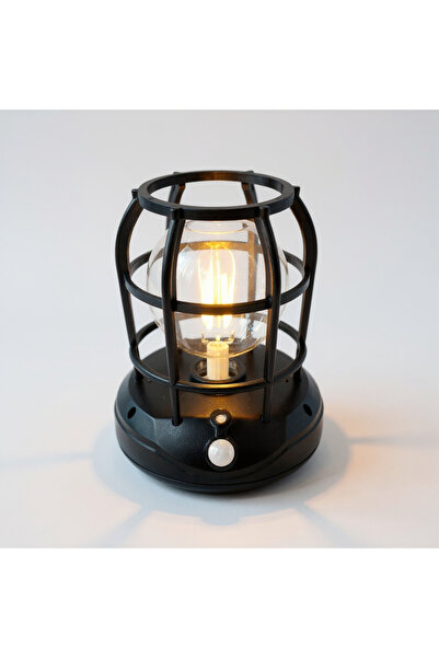 Mustran Güneş Enerjili Solar Kamp Lambası - Hareket Sensörlü Kamp ve Gece Lam...