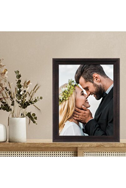 ASTERA Bronze Colored 21X28 cm Picture Frame - Stylish and Large Design