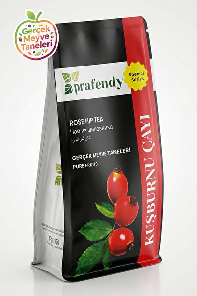 prafendy Kuşburnu Çayı 250g - Gerçek Meyve Taneli