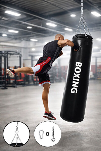 Spor Byfit 120 Cm Büyük Boy Yetişkin Bireylerin Kullanımına Özel Boks Torbası...