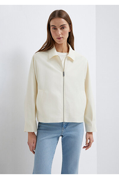 Mavi Ecru Jacket Oversized / Wide Cut 1110821-70056