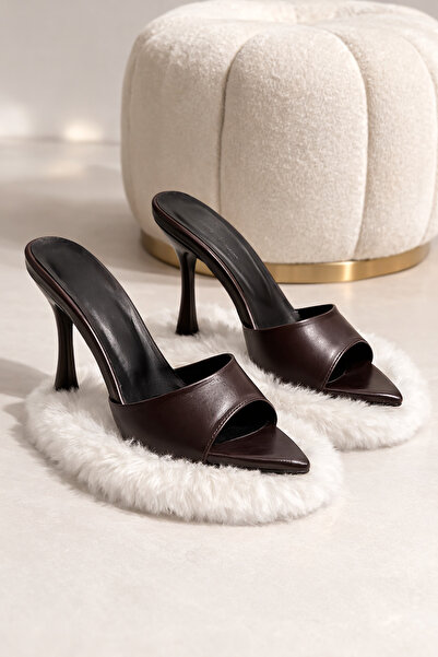 POTEEN Dufi Kadın Şık Terlik Ayakkabı C0335