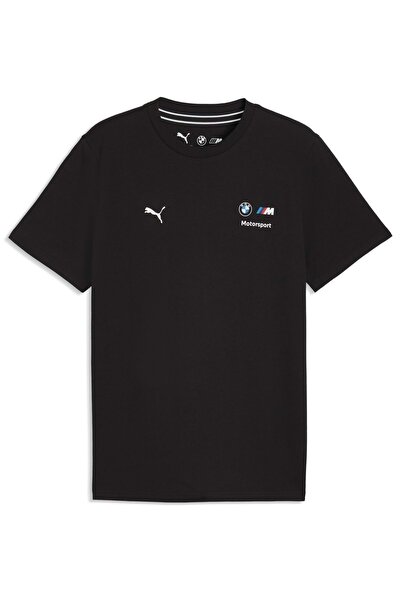 Puma 634897 Tricou BMW MMS Ess Logo Tee pentru bărbați tricou NEGRU