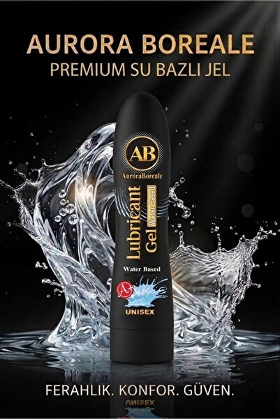AuroraBoreale Premium Sade A+ Kayganlaştırıcı Jel Lubricant Gel Büyük Boy