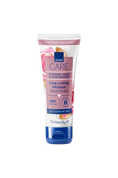 AVON Moisturizing hand cream with almond milk and rose water