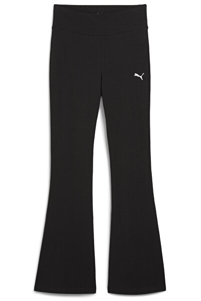 Puma 631542 ESS Leggings Γυναικεία Κολάν ΜΑΥΡΟ