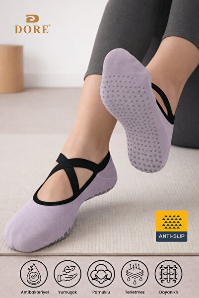 Dore Originalne ženske premium čarape Pamuk paketa Protivklizni đon paketa za...