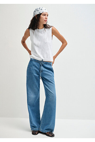 Mavi Liny Akdeniz Hellblaue Jeanshose 1012638-90364